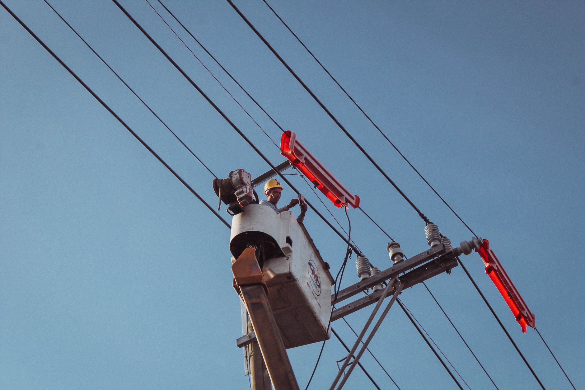 Courtier en énergie équipe à 